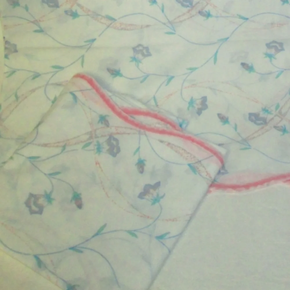 Vintage 3 Piece Floral Print Comforter & Pillowcases by Dan River